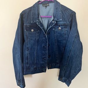Sourpuss Essential Denim Jacket 3XL